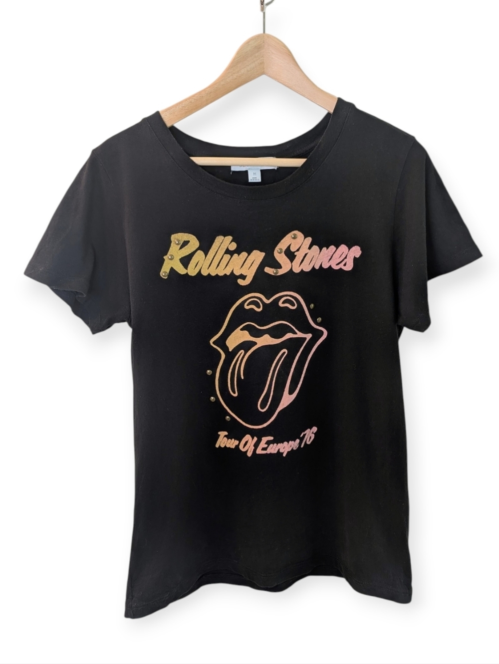Daydreamer Black Rolling Stone Tee Medium